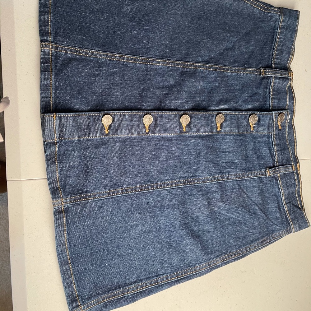 Gap Denim skirt